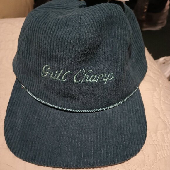NEW Love x June Grill Champ Hat Dark Teal - Picture 4 of 9